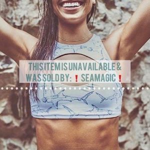 Boys and Arrows Fish Outta Water Bikini Top